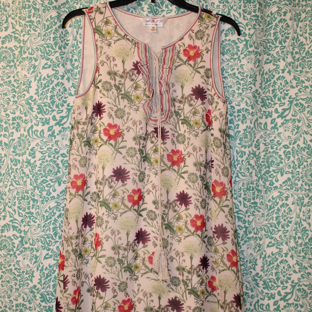 MSSP Floral loose fitting dress